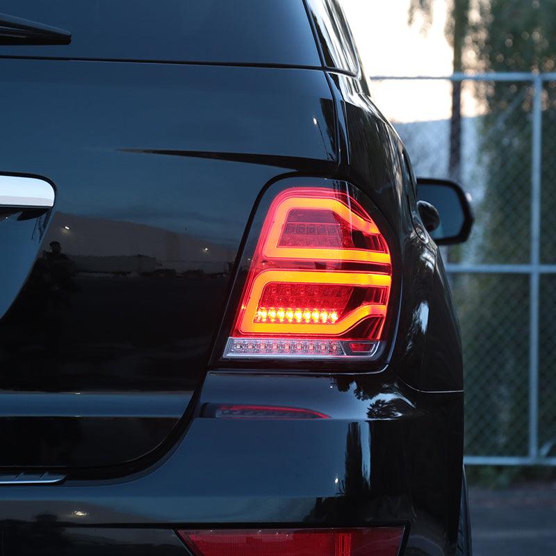 Spec-D LED Tail Lights Mercedes ML320 ML350 ML450 ML500 ML550 ML63 W164 (06-11) Smoke/Red/Clear