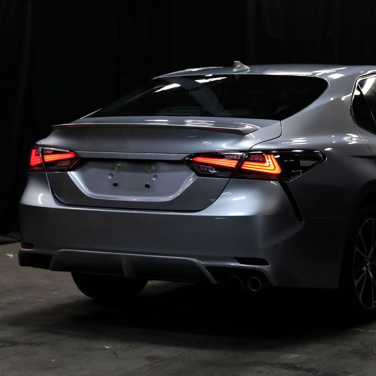Tail Lights Toyota Camry (2018-2022) Sequential LED w/ Breathing Effect - K2 Industries