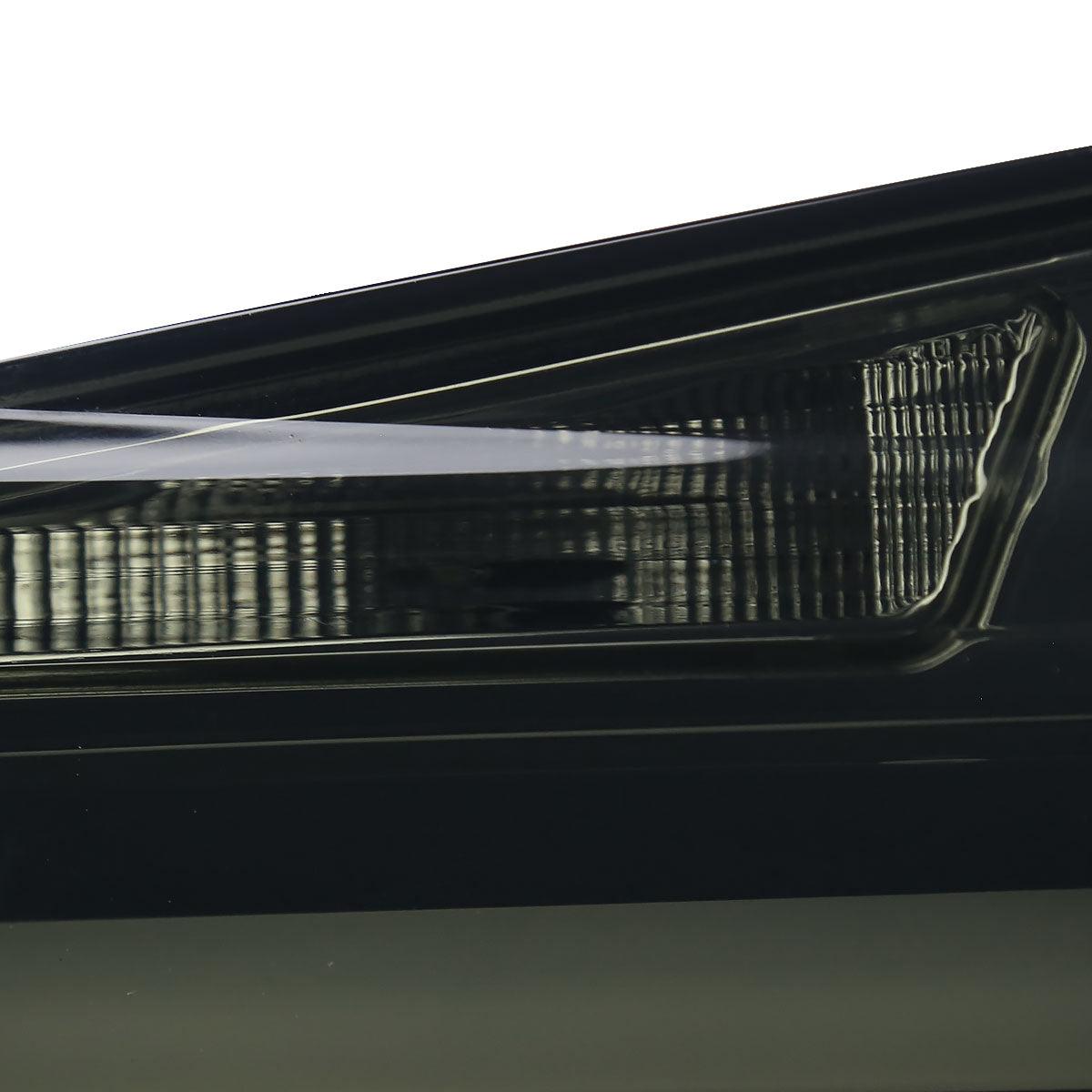 LED Tail Lights Chevy Cruze (2011-2015) Smoked / Red - K2 Industries