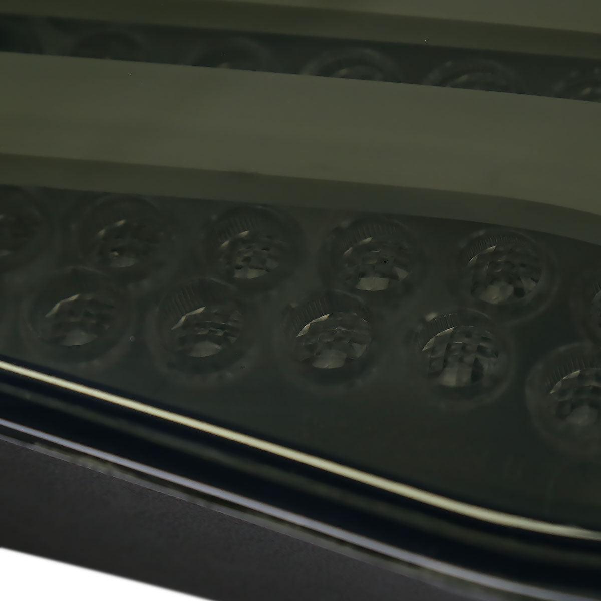 LED Tail Lights Chevy Cruze (2011-2015) Smoked / Red - K2 Industries