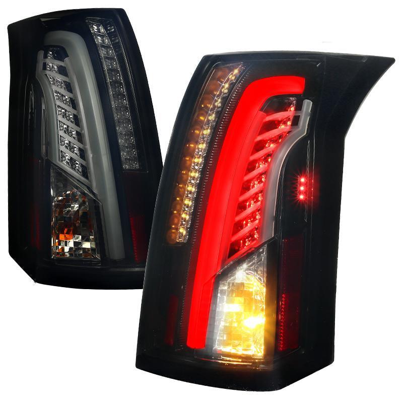 Spec-D LED Tail Lights Cadillac CTS (2003-2007) LED - Smoke, Red or Clear