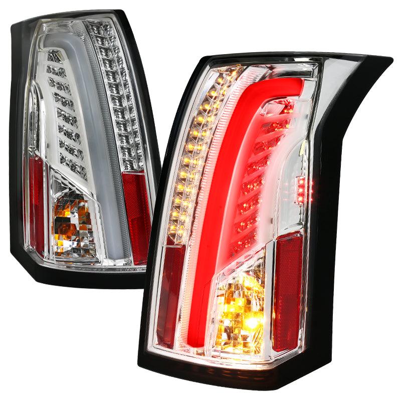 Spec-D LED Tail Lights Cadillac CTS (2003-2007) LED - Smoke, Red or Clear