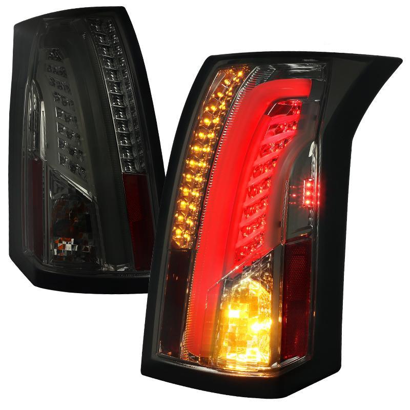 Spec-D LED Tail Lights Cadillac CTS (2003-2007) LED - Smoke, Red or Clear