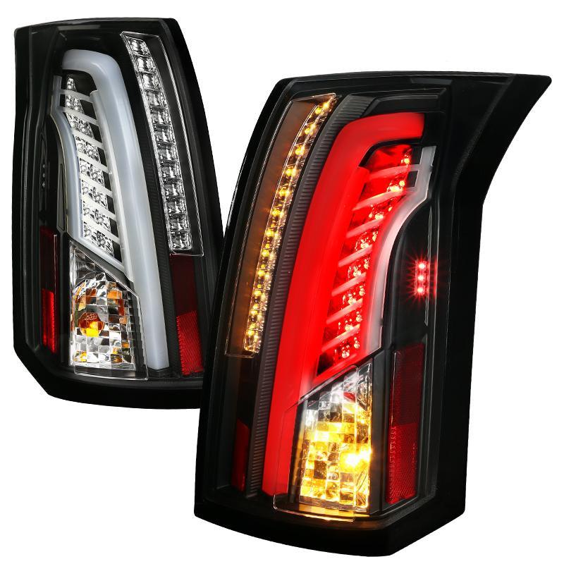 Spec-D LED Tail Lights Cadillac CTS (2003-2007) LED - Smoke, Red or Clear