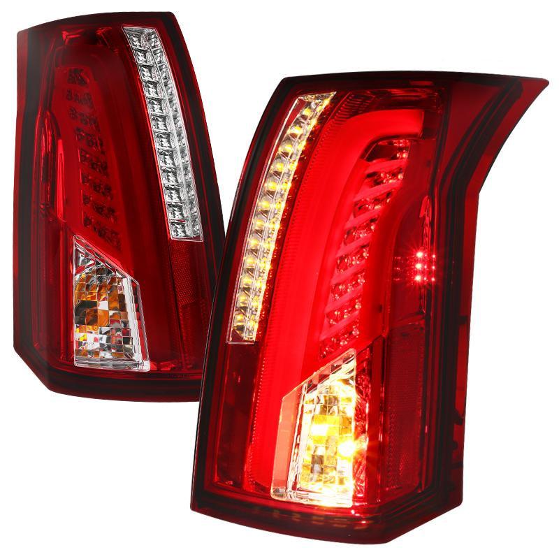 Spec-D LED Tail Lights Cadillac CTS (2003-2007) LED - Smoke, Red or Clear
