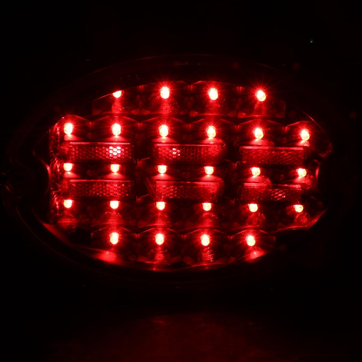 Spec-D LED Tail Lights Corvette C5 (1997-2004) Smoke / Clear / Red