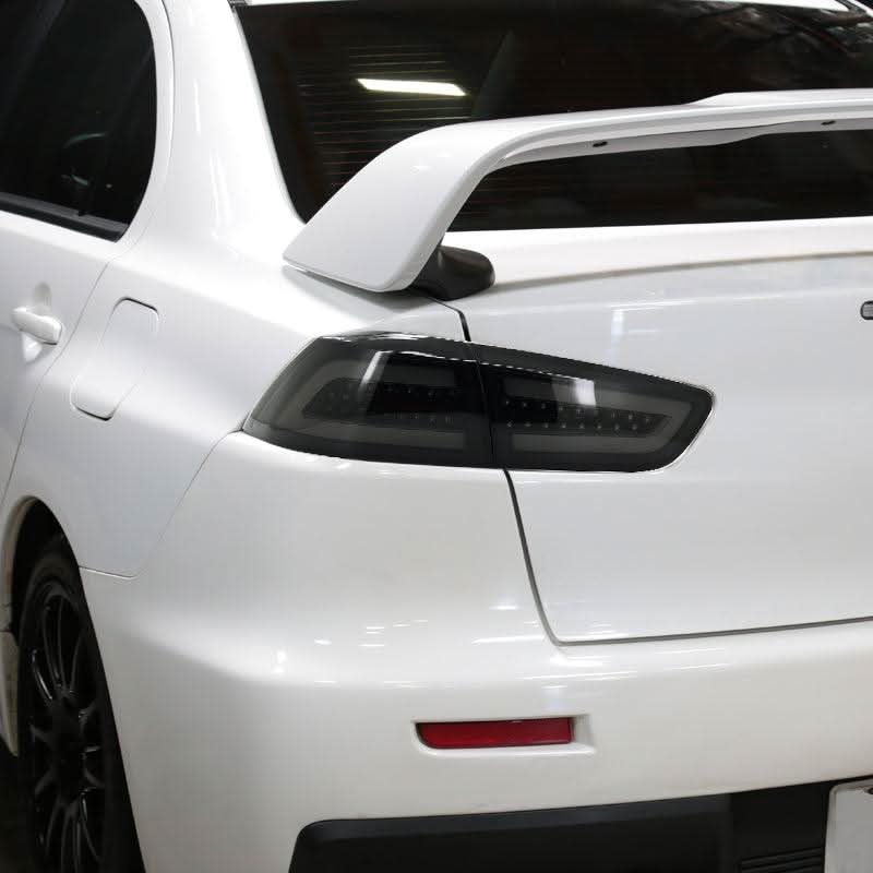 Spec-D LED Tail Lights Mitsubishi Lancer & EVO X (08-17) Smoke, Black or Red
