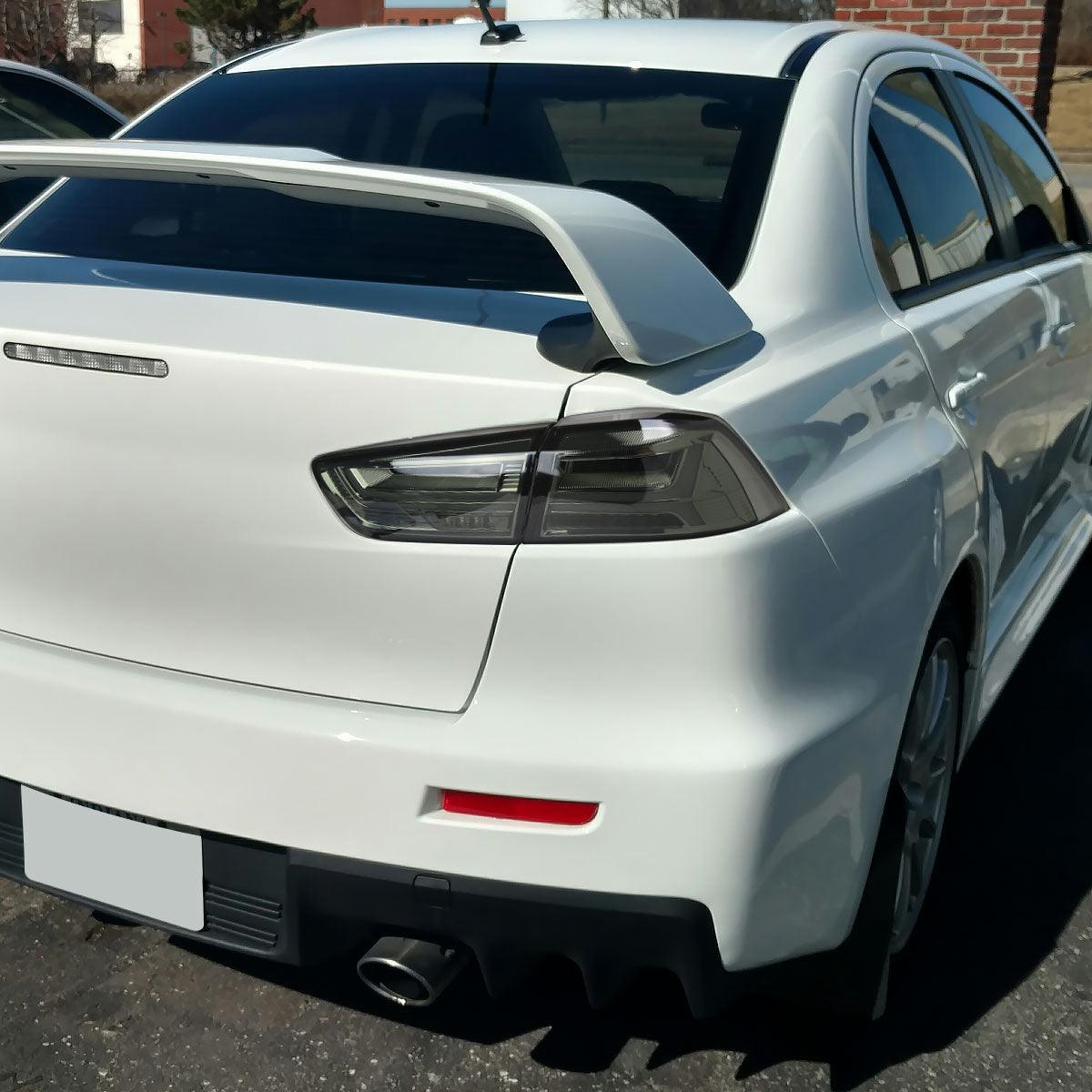 Tail Lights Mitsubishi Lancer EVO 10/X (08-15) Sequential Red/Smoke - K2 Industries