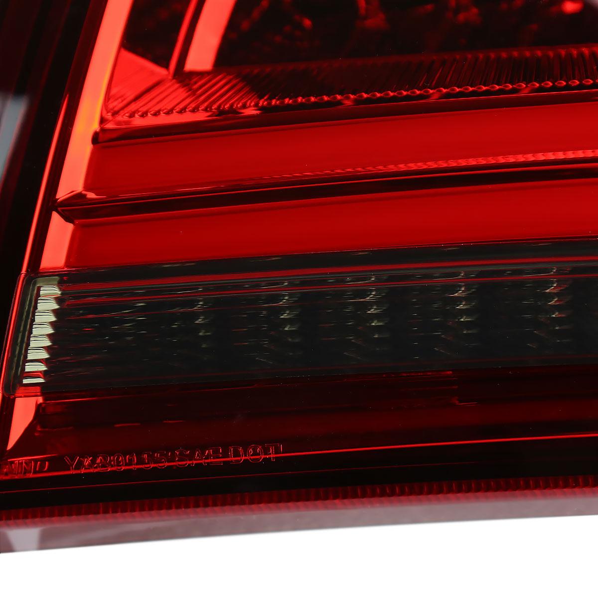 Tail Lights Mitsubishi Lancer EVO 10/X (08-15) Sequential Red/Smoke - K2 Industries