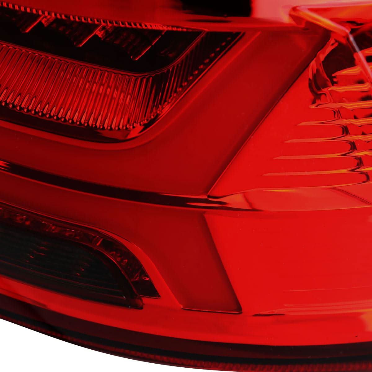 Tail Lights Mitsubishi Lancer EVO 10/X (08-15) Sequential Red/Smoke - K2 Industries