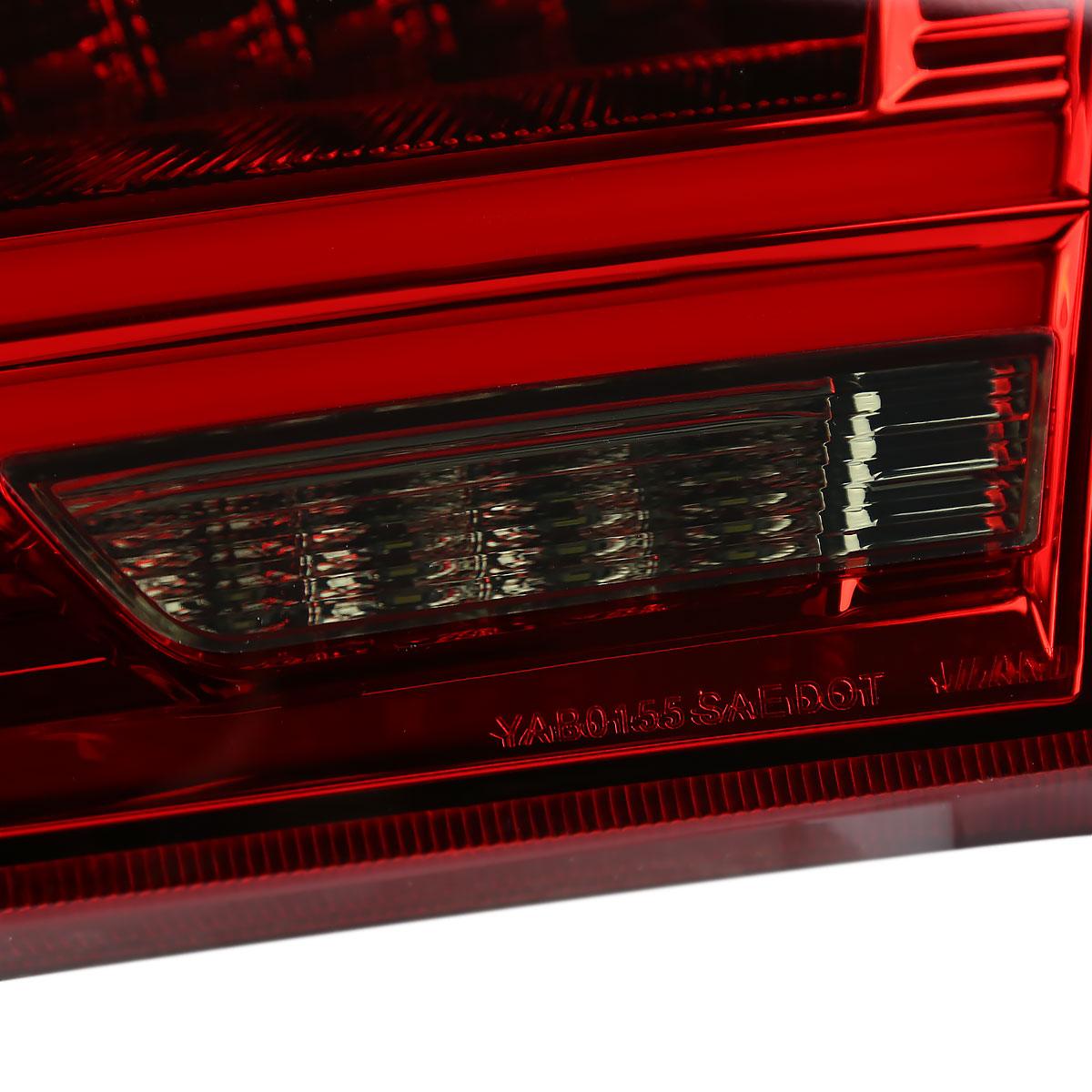Tail Lights Mitsubishi Lancer EVO 10/X (08-15) Sequential Red/Smoke - K2 Industries