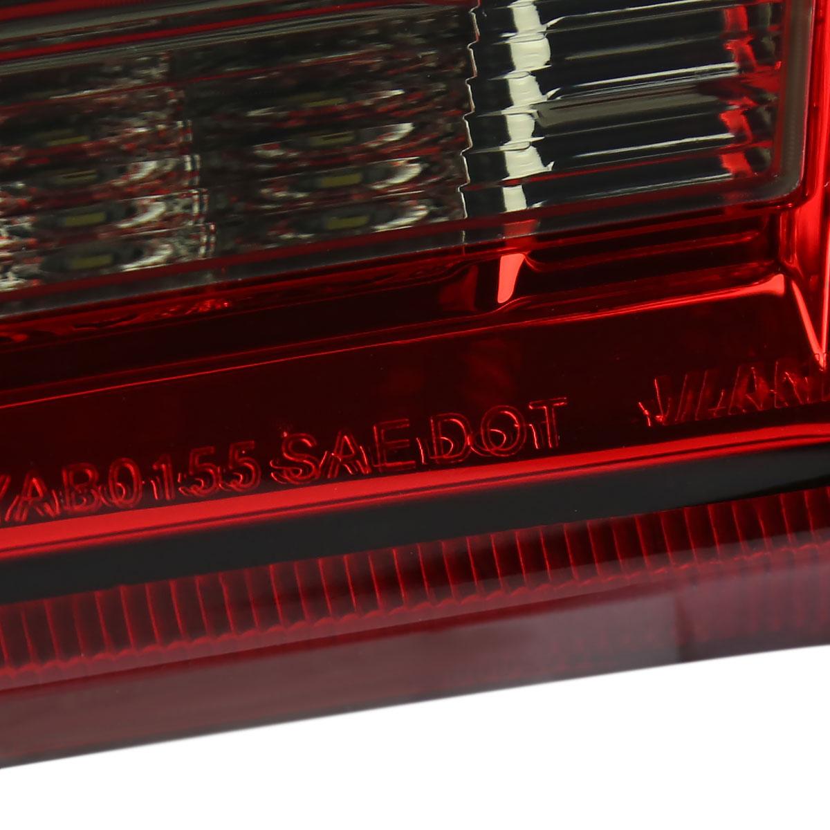 Tail Lights Mitsubishi Lancer EVO 10/X (08-15) Sequential Red/Smoke - K2 Industries