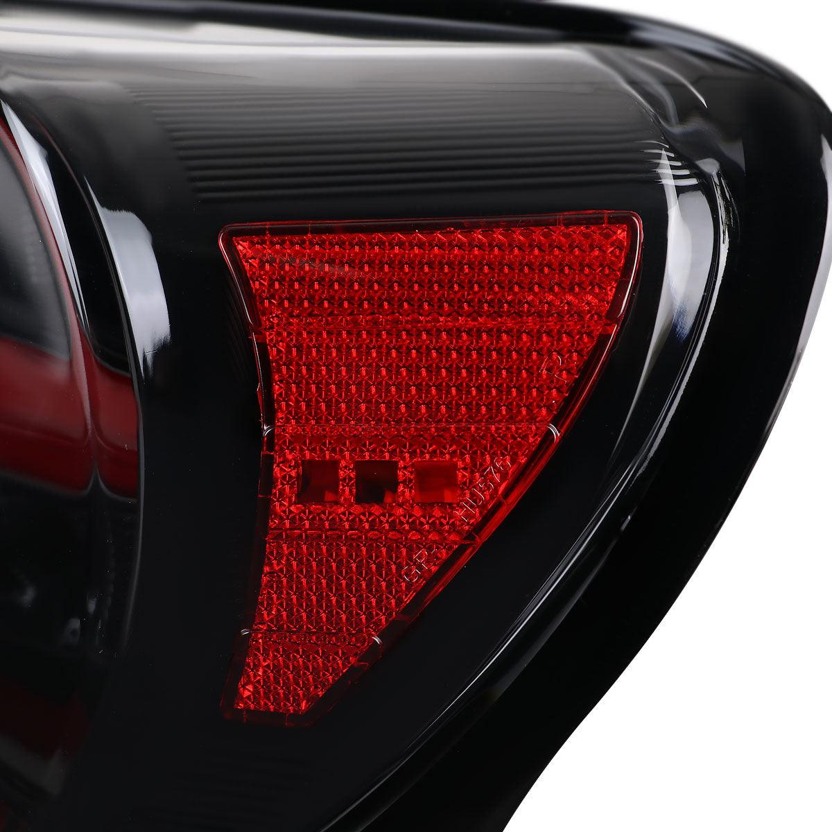 Tail Lights Scion FRS / BRZ (2013-2016) Lambo Aventador Style w/ Sequential LED - K2 Industries