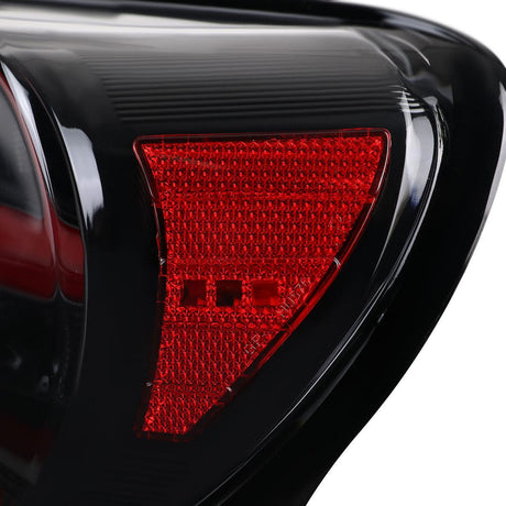 Tail Lights Scion FRS / BRZ (2013-2016) Lambo Aventador Style w/ Sequential LED - K2 Industries