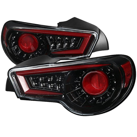 Tail Lights Scion FRS / Subaru BRZ (13-16) Sequential - Pearl Black or Red - K2 Industries