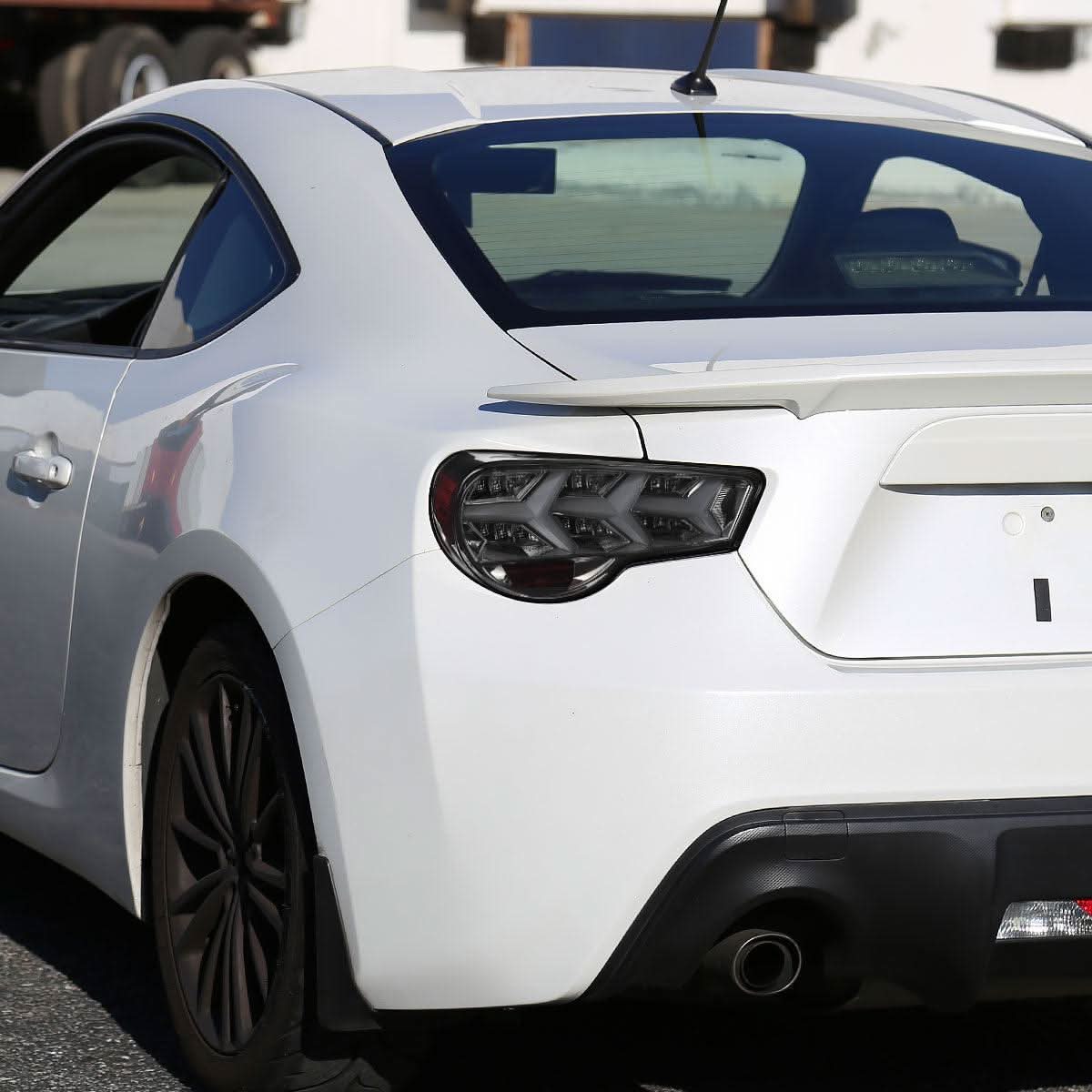 Tail Lights Scion FRS / BRZ (2013-2016) Lambo Aventador Style w/ Sequential LED - K2 Industries