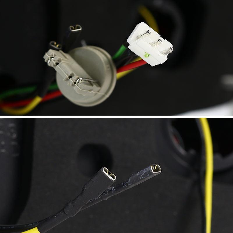 Tail Lights Scion FRS / BRZ (2013-2016) Lambo Aventador Style w/ Sequential LED - K2 Industries