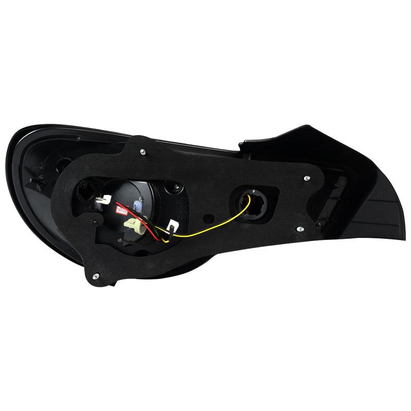 Tail Lights Scion FRS / BRZ (2013-2016) Lambo Aventador Style w/ Sequential LED - K2 Industries