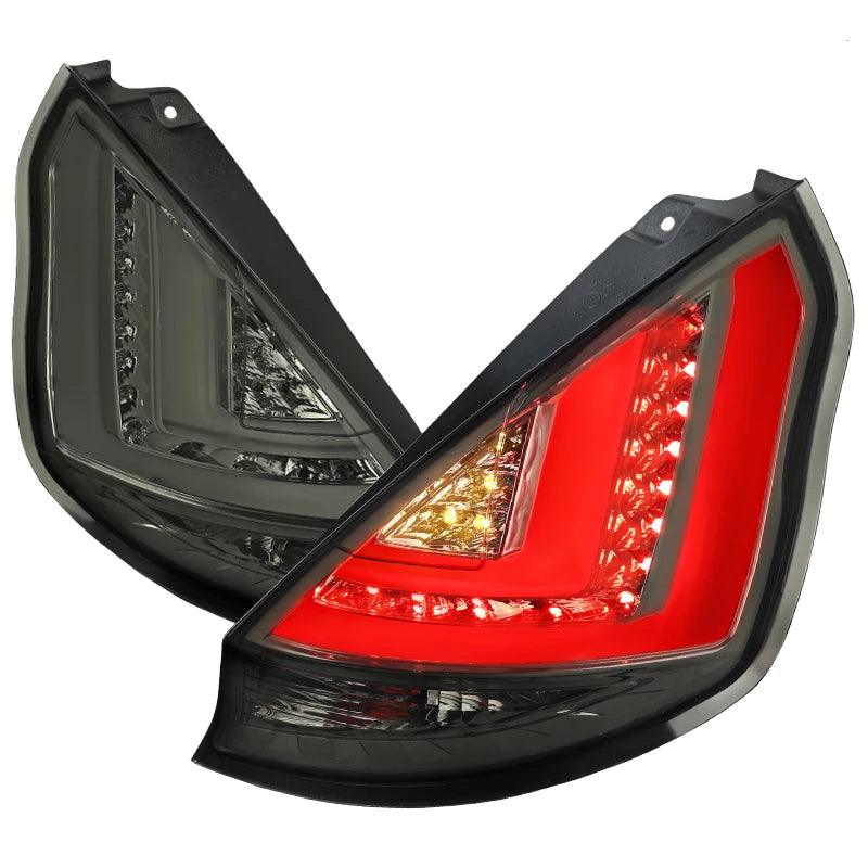 Spec-D LED Tail Lights Ford Fiesta (2011-2012-2013) Red or Smoke