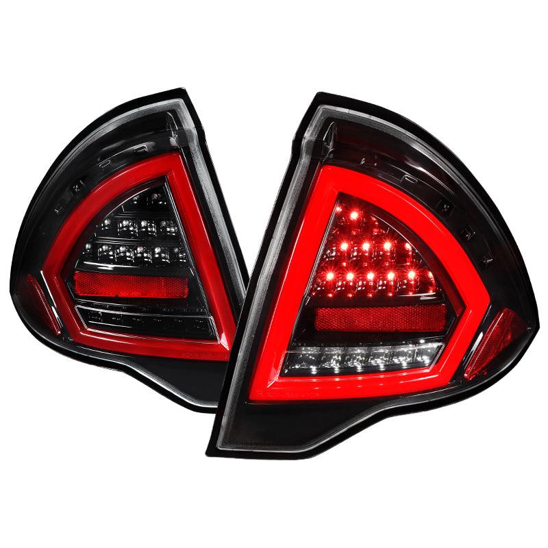 Spec-D Tail Lights Ford Fusion (2010-2011-2012) LED Bar - Red, Black, Chrome or Smoked