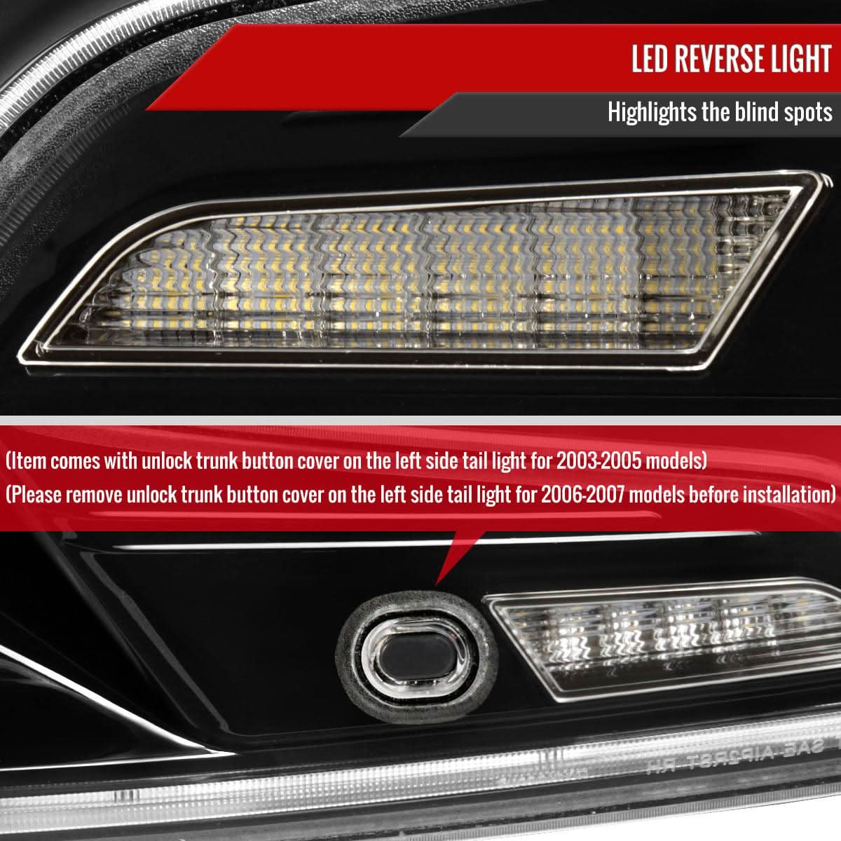 Infiniti G35 Coupe LED Sequential w/ Breathing Light Effect Tail Lights (2003-2007) - K2 Industries