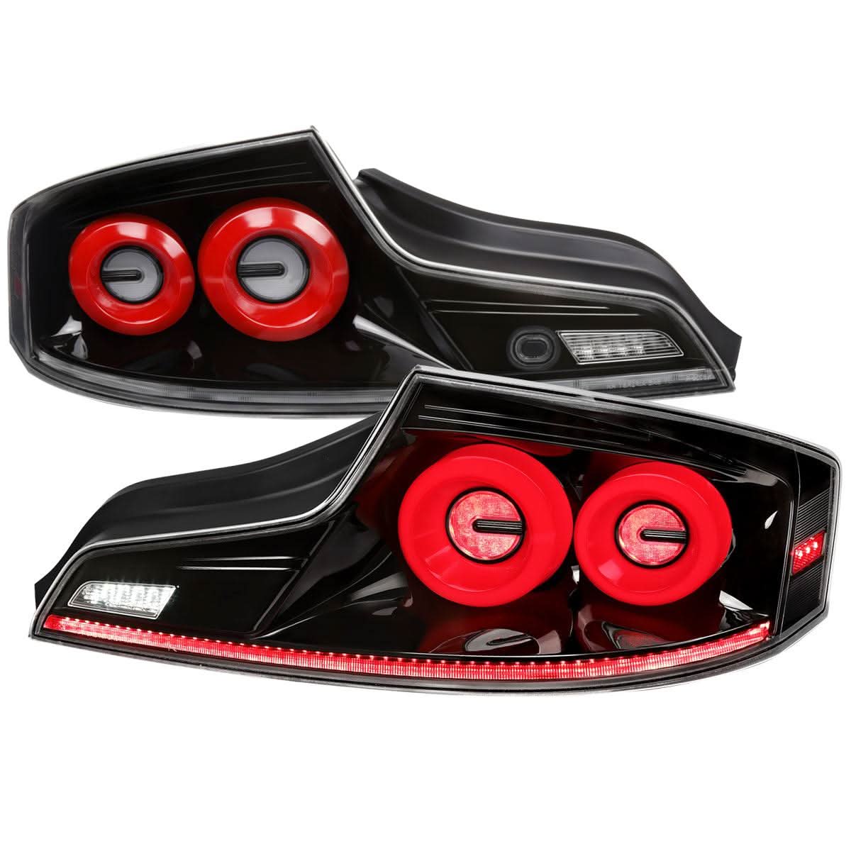 Infiniti G35 Coupe LED Sequential w/ Breathing Light Effect Tail Lights (2003-2007) - K2 Industries