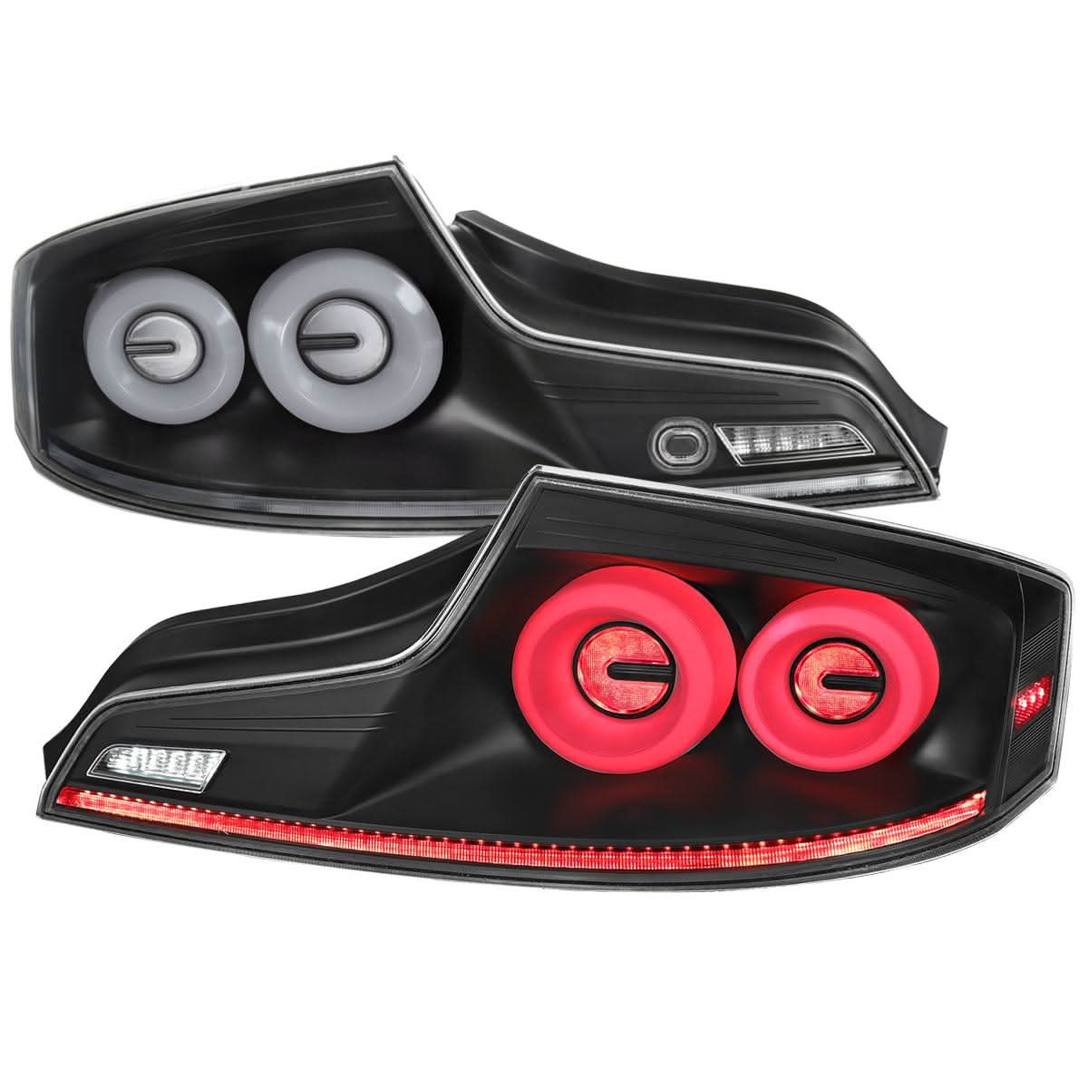 Infiniti G35 Coupe LED Sequential w/ Breathing Light Effect Tail Lights (2003-2007) - K2 Industries