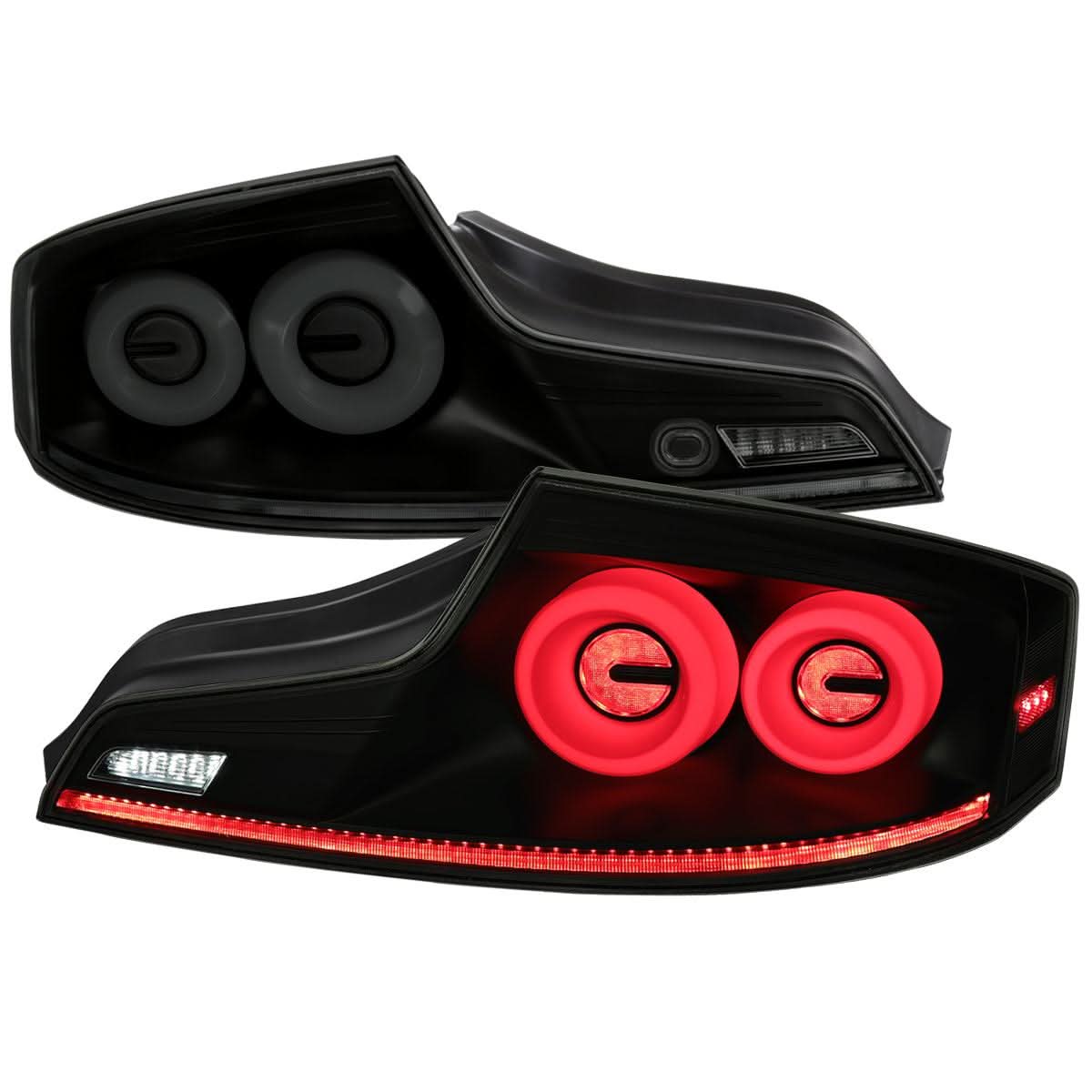 Infiniti G35 Coupe LED Sequential w/ Breathing Light Effect Tail Lights (2003-2007) - K2 Industries