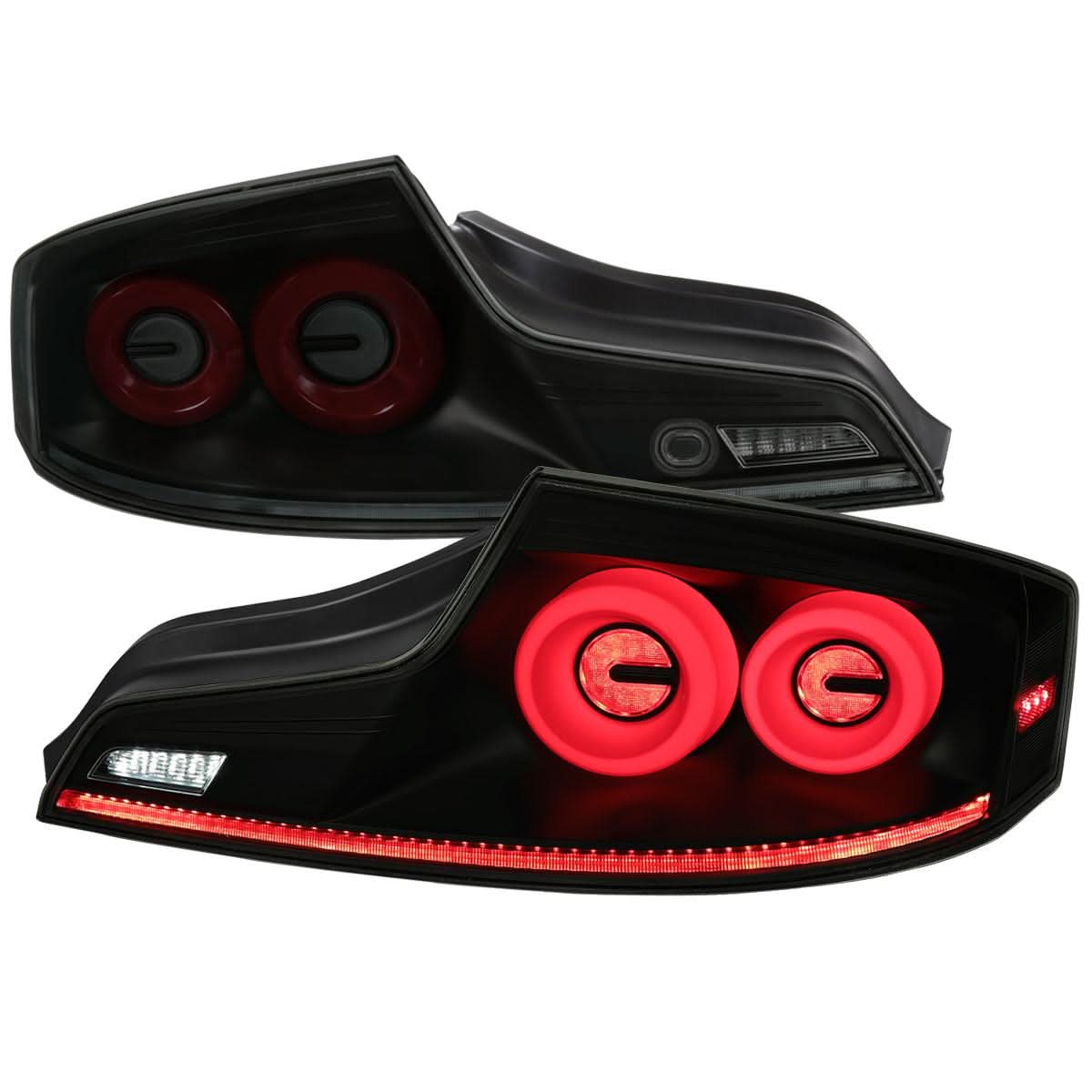 Infiniti G35 Coupe LED Sequential w/ Breathing Light Effect Tail Lights (2003-2007) - K2 Industries