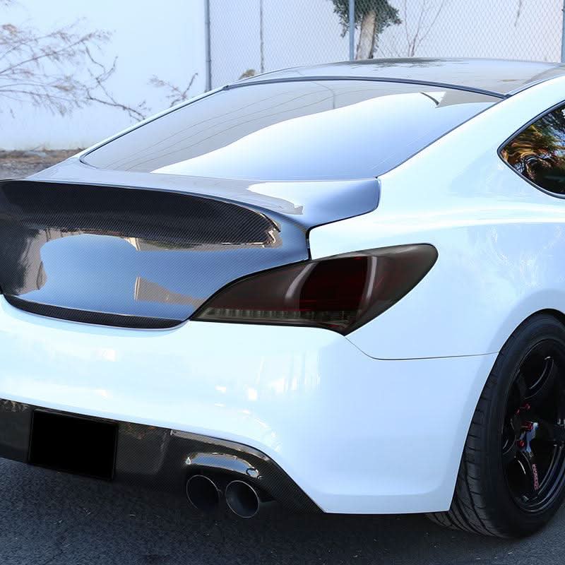 Hyundai Genesis Coupe Sequential Turn Signal - Black / Red / Smoke Tail Lights (2010-2016) - K2 Industries