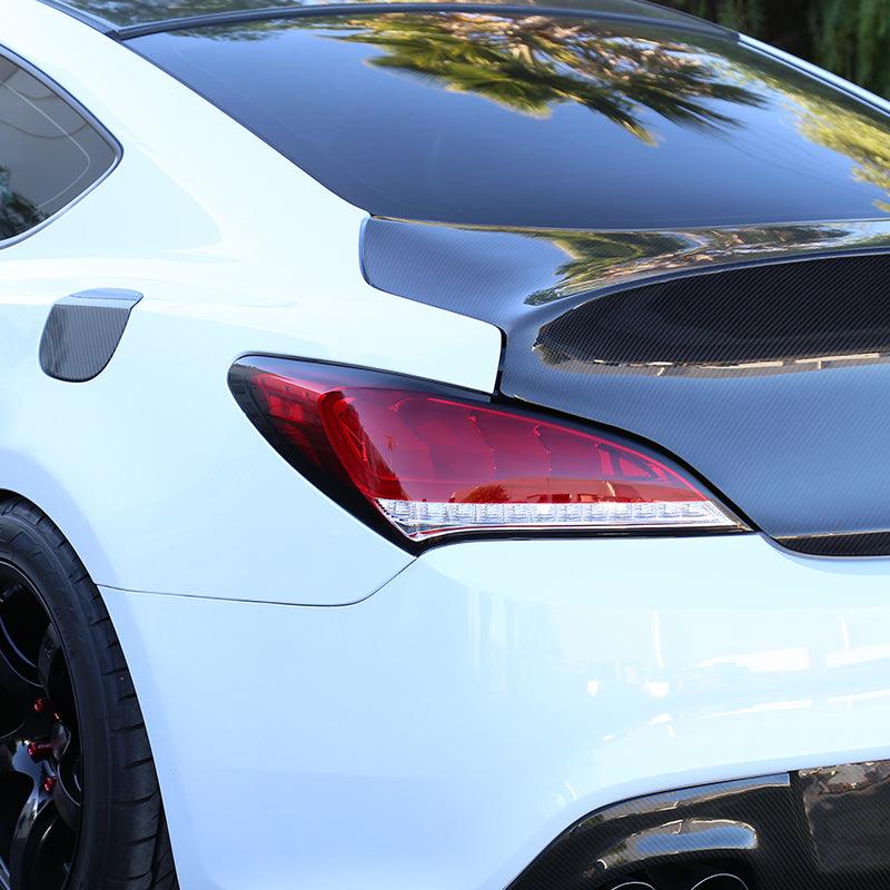 Hyundai Genesis Coupe Sequential Turn Signal - Black / Red / Smoke Tail Lights (2010-2016) - K2 Industries