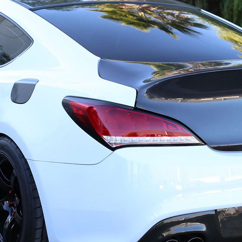 Hyundai Genesis Coupe Sequential Turn Signal - Black / Red / Smoke Tail Lights (2010-2016) - K2 Industries