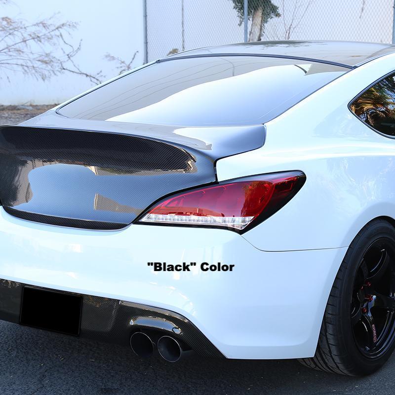 Hyundai Genesis Coupe Sequential Turn Signal - Black / Red / Smoke Tail Lights (2010-2016) - K2 Industries