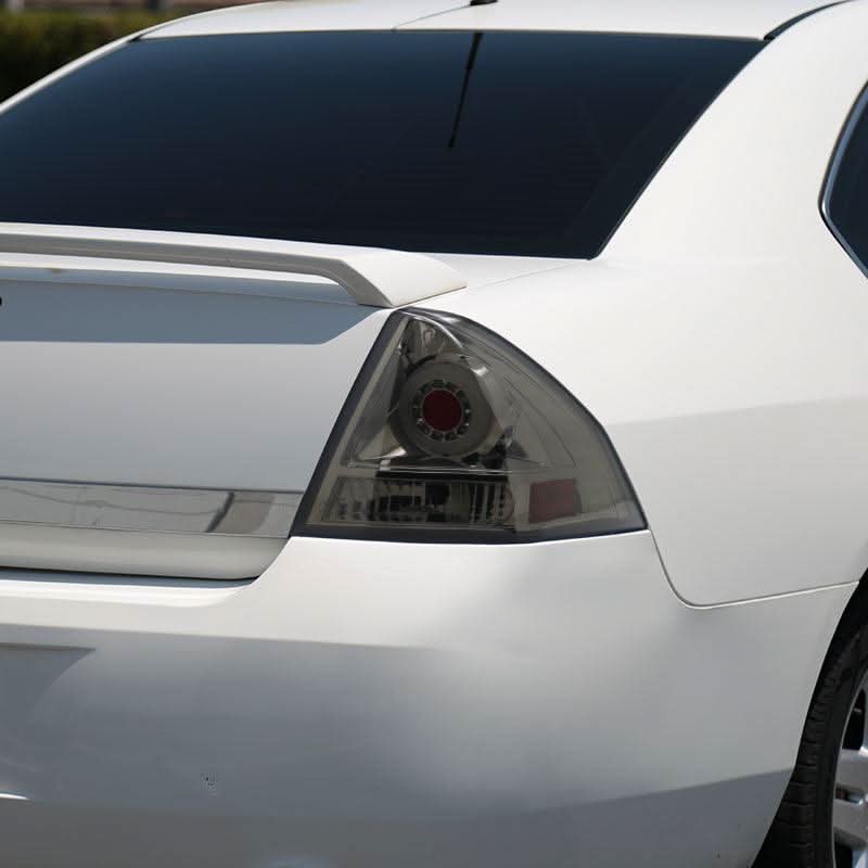 Spec-D LED Tail Lights Chevy Impala (2006-2016) Halo Smoke, Red or Black