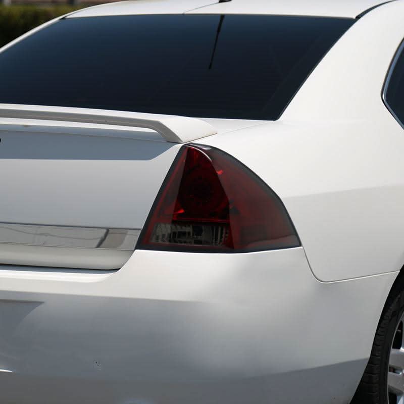 Spec-D LED Tail Lights Chevy Impala (2006-2016) Halo Smoke, Red or Black