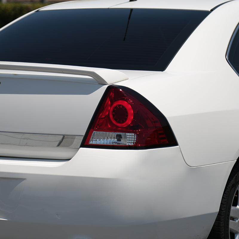Spec-D LED Tail Lights Chevy Impala (2006-2016) Halo Smoke, Red or Black