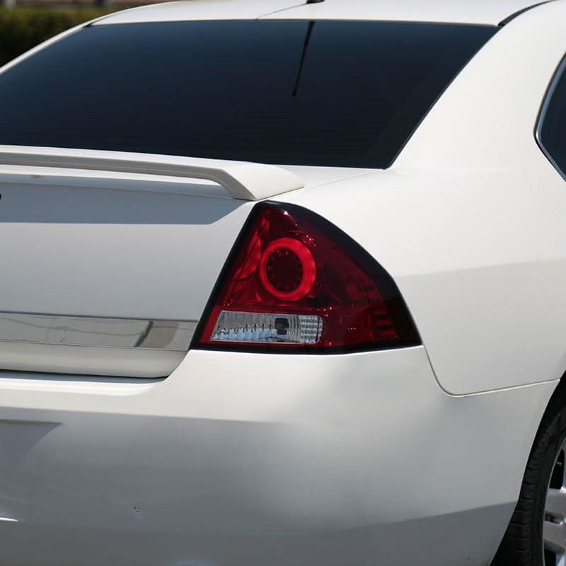 Spec-D LED Tail Lights Chevy Impala (2006-2016) Halo Smoke, Red or Black