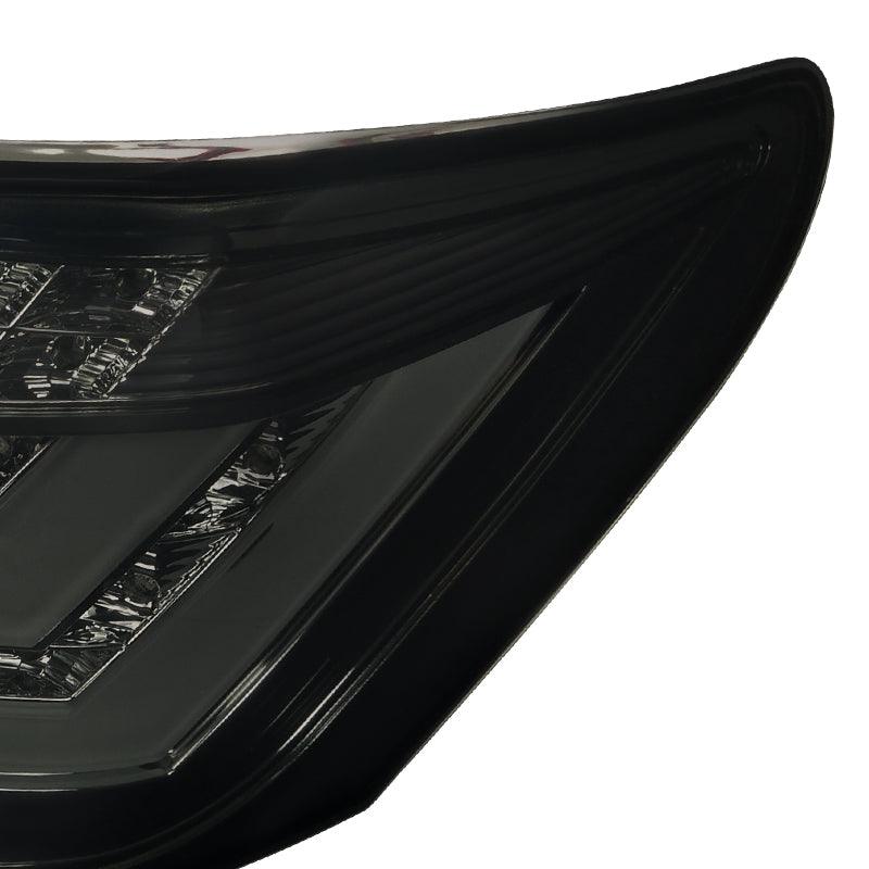 Tail Lights Lexus LS460 (2007-2008-2009) LED Red or Smoked - K2 Industries