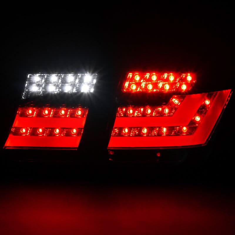 Tail Lights Lexus LS460 (2007-2008-2009) LED Red or Smoked - K2 Industries