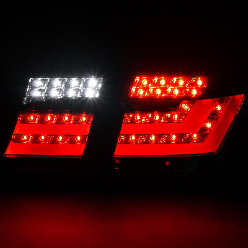 Tail Lights Lexus LS460 (2007-2008-2009) LED Red or Smoked - K2 Industries