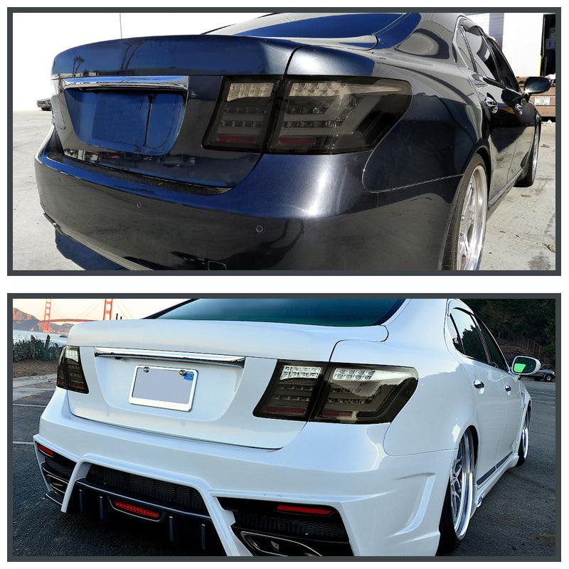 Tail Lights Lexus LS460 (2007-2008-2009) LED Red or Smoked - K2 Industries