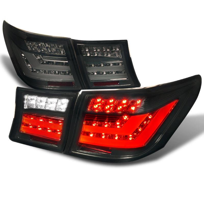 Tail Lights Lexus LS460 (2007-2008-2009) LED Red or Smoked - K2 Industries