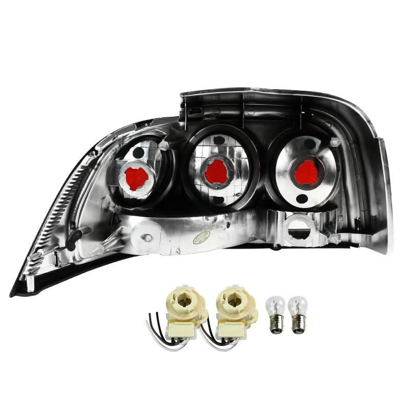 Spec-D Tail Lights Ford Mustang SN95 (94-98) Altezza Clear / Smoke / Black