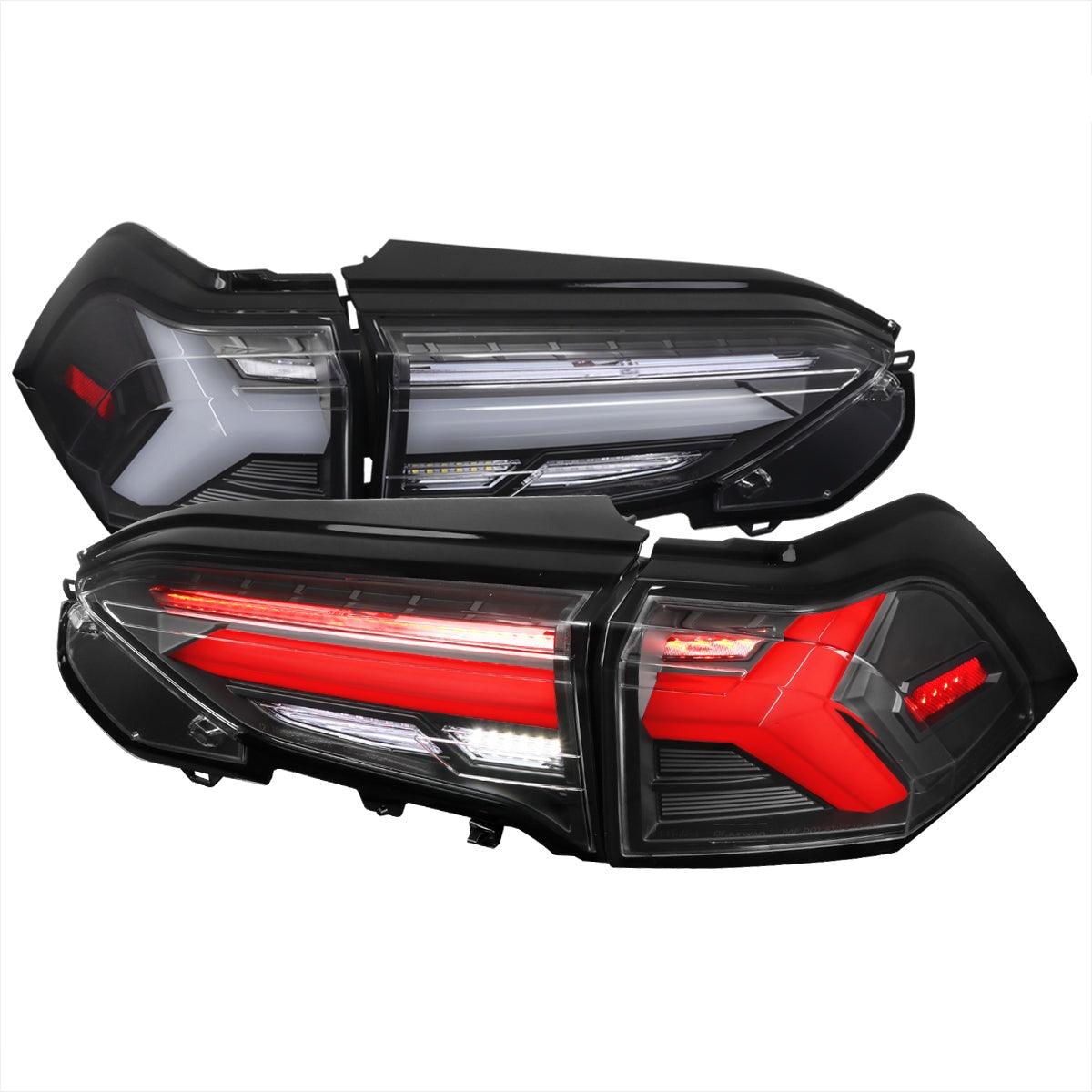 Spec-D Tail Lights Toyota RAV4 (2019-2023) Sequential LED Bar