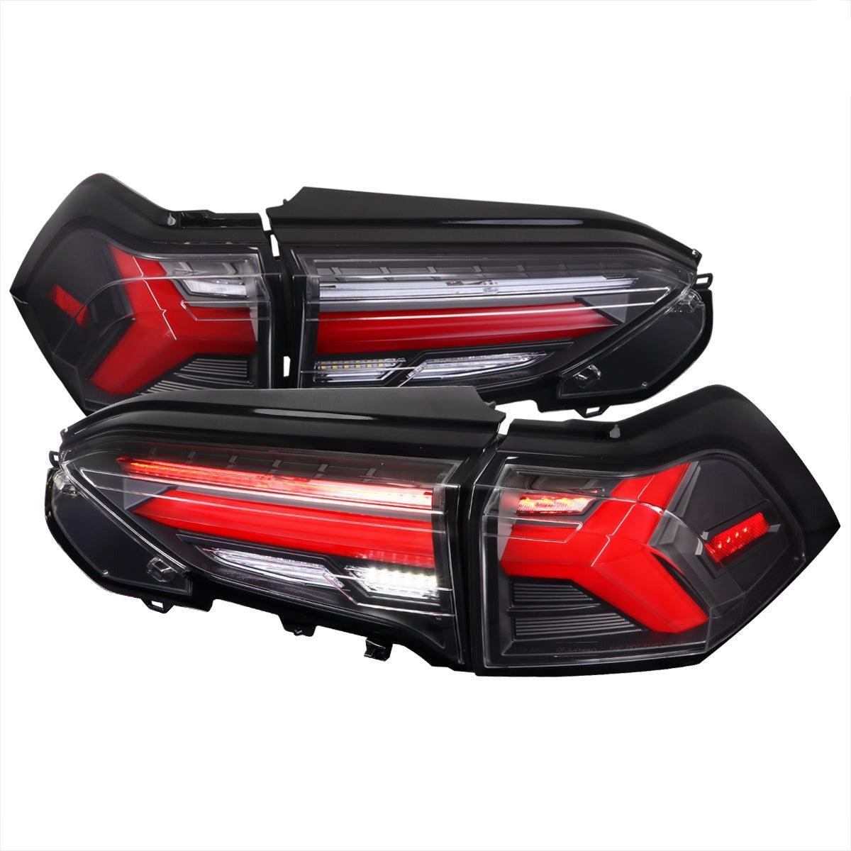 Spec-D Tail Lights Toyota RAV4 (2019-2023) Sequential LED Bar