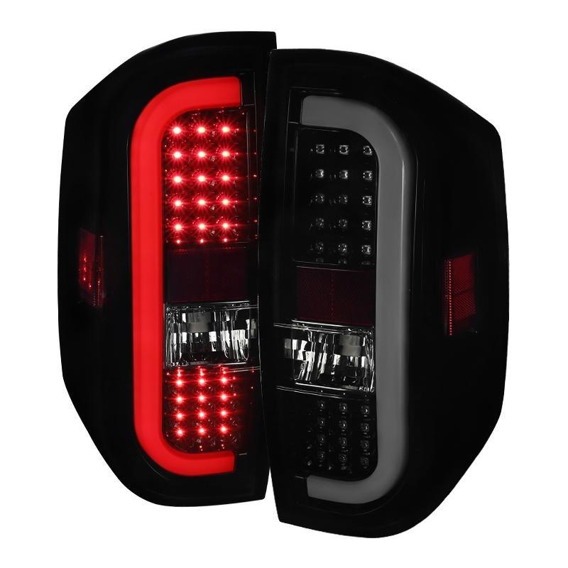 Spec-D Tail Lights Toyota Tundra (2014-2020) Sequential LED - Red, Black, Chrome or Smoked