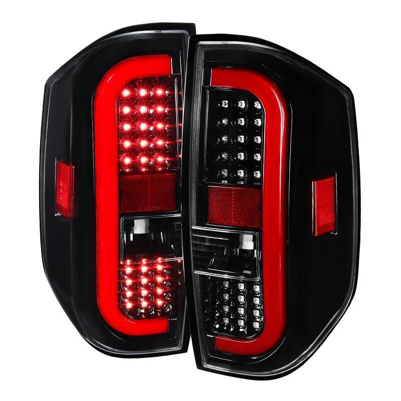 Spec-D Tail Lights Toyota Tundra (2014-2020) Sequential LED - Red, Black, Chrome or Smoked