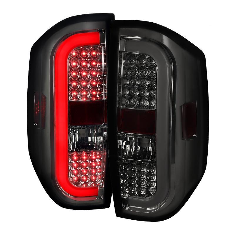 Spec-D Tail Lights Toyota Tundra (2014-2020) Sequential LED - Red, Black, Chrome or Smoked