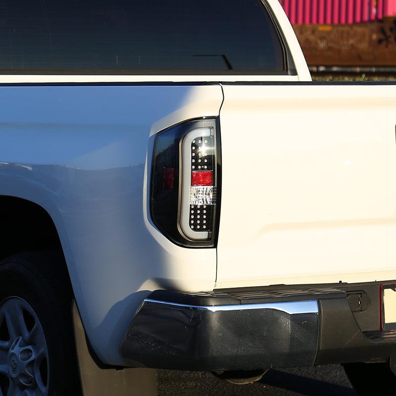 Spec-D Tail Lights Toyota Tundra (2014-2020) Sequential LED - Red, Black, Chrome or Smoked