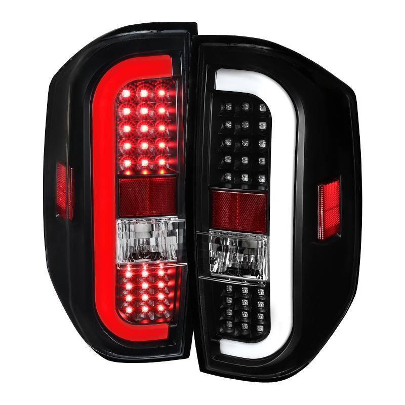 Spec-D Tail Lights Toyota Tundra (2014-2020) Sequential LED - Red, Black, Chrome or Smoked